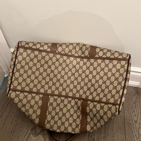Authentic Gucci Boston Monogram Duffel Bag - Picture 9 of 9